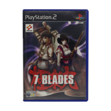 7 Blades (PS2) PAL Used